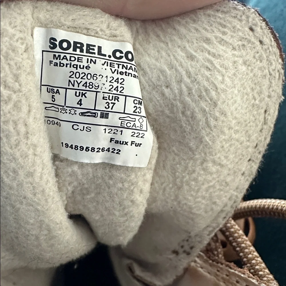 Sorel Explorer Next Joan Waterproof Boots - Size 5 - Good Used Condition